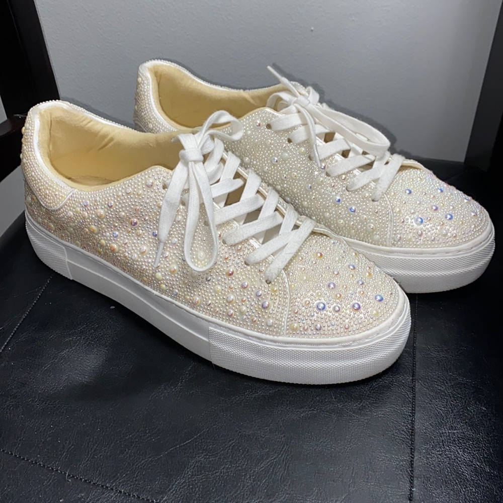 Betsy Johnson Pearl Sneakers
